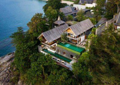 5-bed oceanfront luxury pool villa with Andaman Sea views in Kamala, Phuket