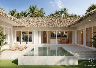 3-bed Balinese-style pool villa in Baan Tai, Koh Samui - Thara Tropical Villas