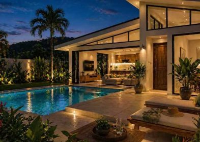 3-bed contemporary pool villa in Namuang, Koh Samui - Green Grove Villa Estate