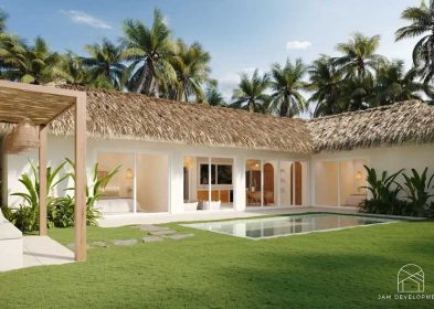 2-bed Balinese-style pool villa in Baan Tai, Koh Samui - Thara Tropical Villas