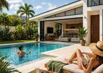 3-bed contemporary pool villa in Namuang, Koh Samui - Green Grove Villa Estate
