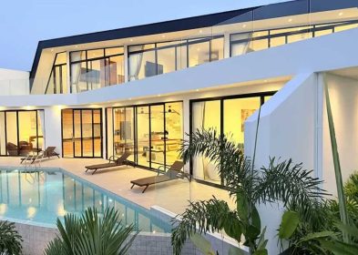 Villa Fantasia, 5-bed luxury sea view pool villa with private artesian well in Bo Phut, Koh Samui