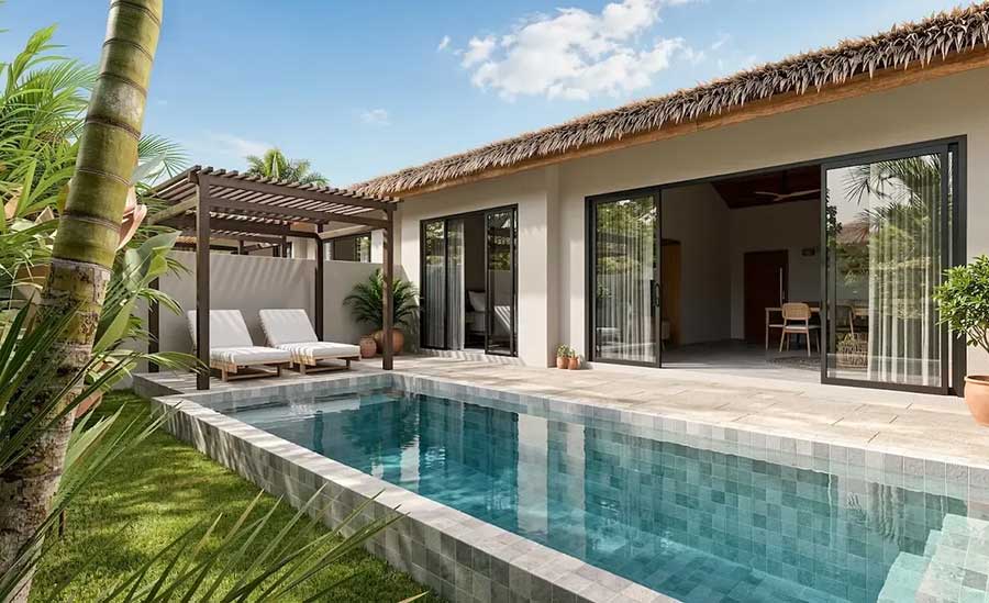 koh samui leasehold villa for sale