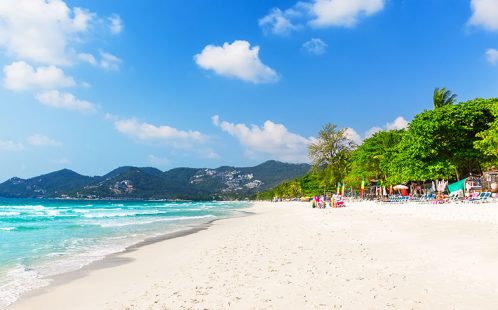 Koh Samui villas with ocean views, representing lifestyle and investment appeal in 2025